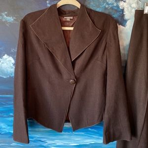 Artsy Exposed Seam Jacket - Fully Lined!